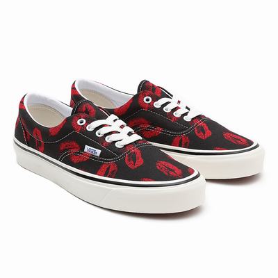 Tenis Vans Anaheim Factory Era 95 DX Mujer Negras/Rojas | TDO496072