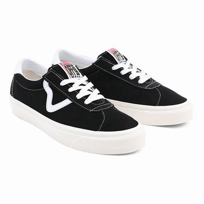 Tenis Vans Anaheim Factory Estilo 73 DX Mujer Negras | DAZ527463