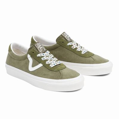 Tenis Vans Anaheim Factory Estilo 73 DX Mujer Verde | HFD872140