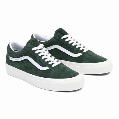 Vans verdes clearance mujer