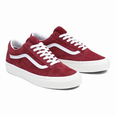 Tenis Vans Anaheim Factory Old Skool 36 DX Mujer Rojas | GSW487962