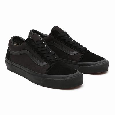 Tenis Vans Anaheim Factory Old Skool 36 DX Hombre Negras | IGV127845