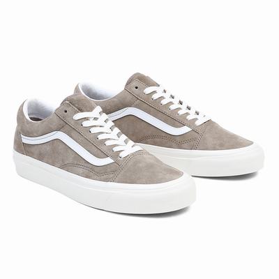 Tenis Vans Anaheim Factory Old Skool 36 DX Mujer Marrones | IZN801294