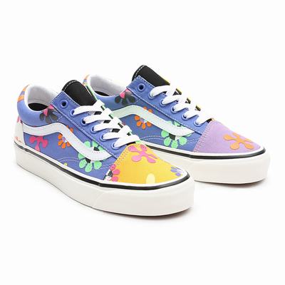 Tenis Vans Anaheim Factory Old Skool 36 DX Mujer Multicolor | SYF823791