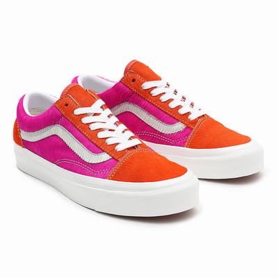 Tenis Vans Anaheim Factory Old Skool 36 DX Mujer Rosas/Naranjas | TVM803427