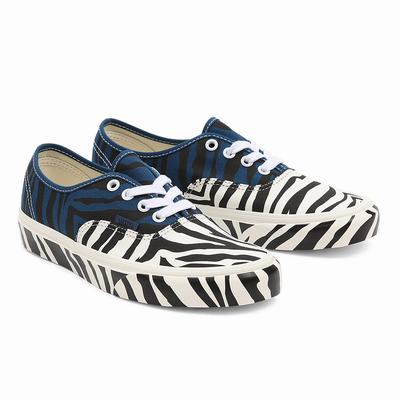 Tenis Vans Animal Authentic Mujer Azules/Multicolor | ICM781954