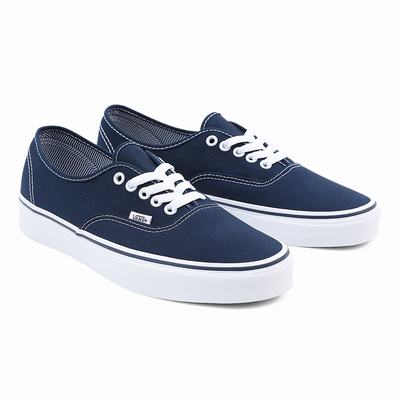 Tenis Vans Authentic Hombre Azules/Azul Marino | ZTA860172