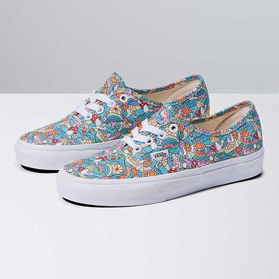 Tenis Vans Authentic Hombre Multicolor | TYV089273