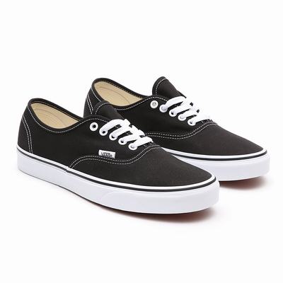 Tenis Vans Authentic Hombre Negras | TKF370586