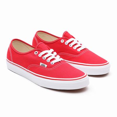 Tenis Vans Authentic Mujer Rojas | WBD195736