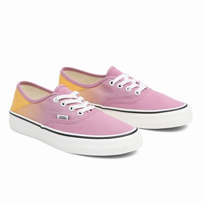 Tenis Vans Authentic VR3 Hombre Amarillo/Rosas | DNE475230