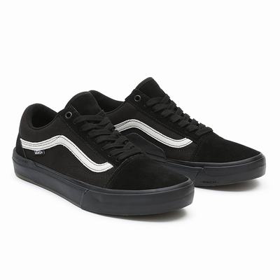 Tenis Vans BMX Old Skool Hombre Negras | ASC549820