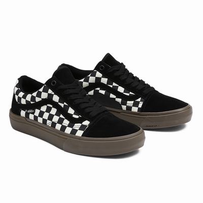 Tenis Vans BMX Old Skool Hombre Negras | NAG792164