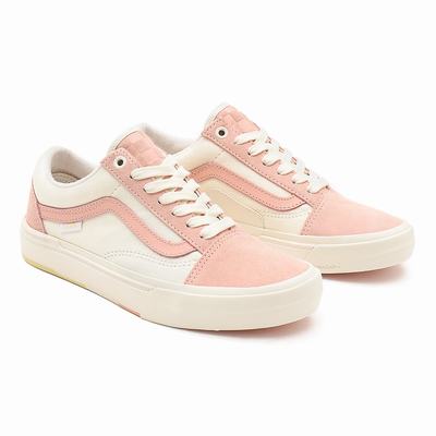 Tenis Vans BMX Old Skool Mujer Blancas | HVM378165