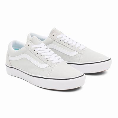 Tenis Vans Basics ComfyCush Old Skool Hombre Gris | MVH192453