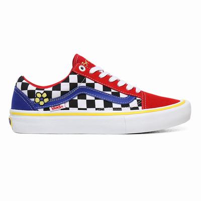 Tenis Vans Brighton Zeuner Old Skool Pro Mujer Multicolor | BPQ728341