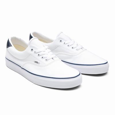 Tenis Vans C&L Era 59 Hombre Blancas | FAQ456027