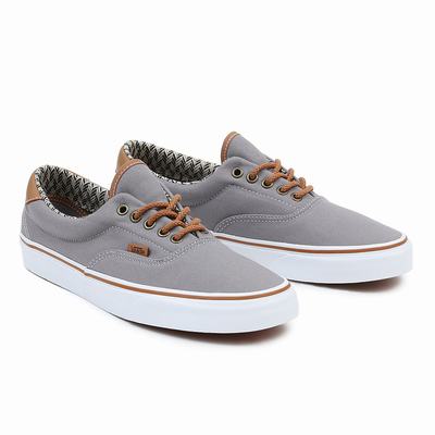 Tenis Vans C&L Era 59 Hombre Gris | VFB860249