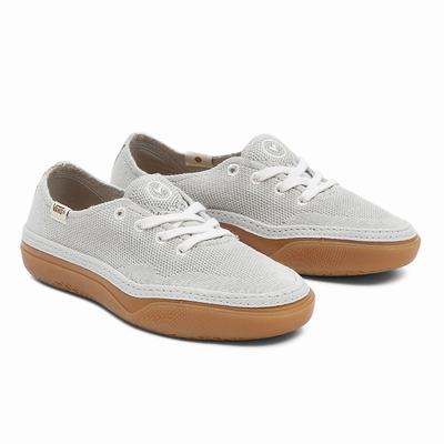 Tenis Vans Circle Vee Hombre Gris | UMT342615