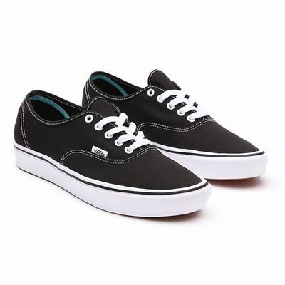 Tenis Vans Classic ComfyCush Authentic Hombre Negras | NJV781962