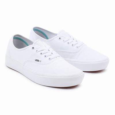 Tenis Vans Classic ComfyCush Authentic Hombre Blancas | YZH234108