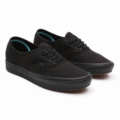 Tenis Vans Classic ComfyCush Authentic Mujer Negras | SDT485172