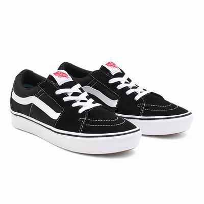 Tenis Vans Classic ComfyCush Sk8-Low Mujer Negras | LRX528173