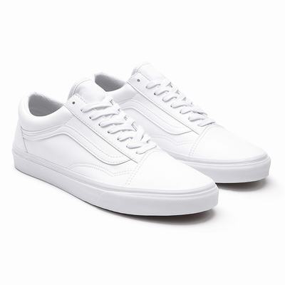 Tenis Vans Classic Tumble Old Skool Hombre Blancas | HUS283460