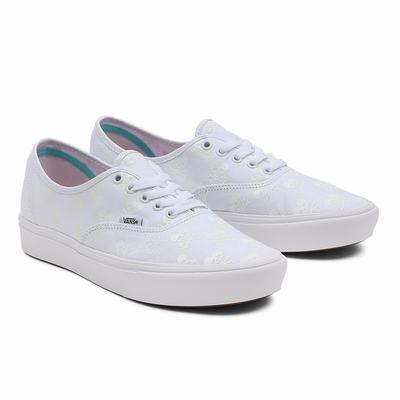 Tenis Vans Coldhearted ComfyCush Authentic Mujer Blancas | BZO371604