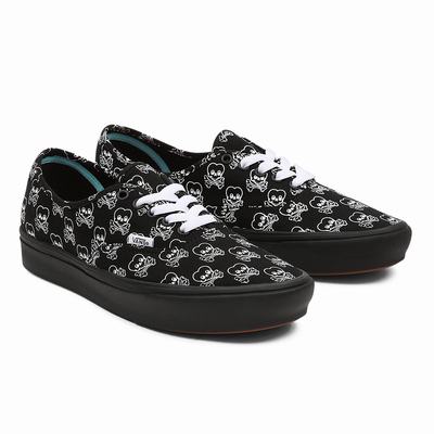 Tenis Vans Coldhearted ComfyCush Authentic Hombre Negras | FVD916508