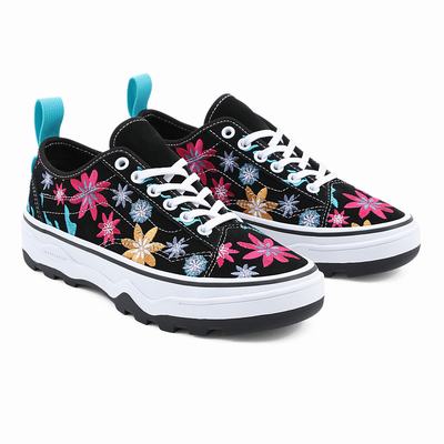 Tenis Vans Craft Sentry Old Skool WC Mujer Negras | QBN458097