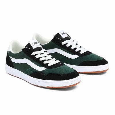 Tenis Vans Cruze Too ComfyCush Hombre Negras/Verde | FGR618432