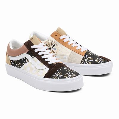 Tenis Vans Divine Energy Old Skool Patchwork Mujer Multicolor | MBO912476