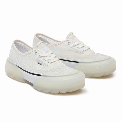 Tenis Vans Dots Authentic Mesh DX Modular Mujer Blancas | KGC672540