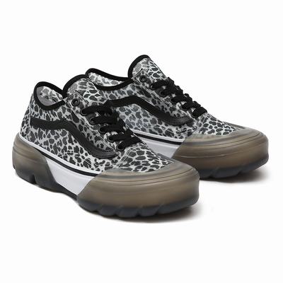 Tenis Vans Dots Old Skool Tapered Mesh DX Modular Mujer Blancas | BVL172306