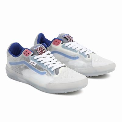 Tenis Vans EVDNT RW UltimateWaffle Mujer Gris/Blancas | DKL712084