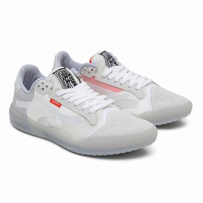 Tenis Vans EVDNT UltimateWaffle Mujer Blancas | EGL032814