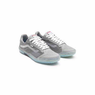 Tenis Vans EVDNT UltimateWaffle Mujer Gris | HYV249638