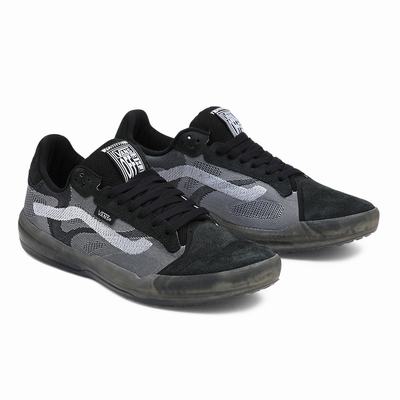 Tenis Vans EVDNT UltimateWaffle Mujer Negras/Gris | VWQ320645