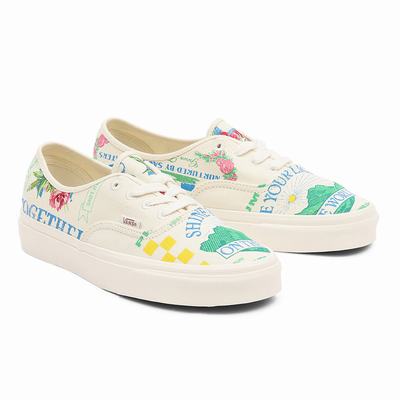 Tenis Vans Eco Theory Authentic Hombre Multicolor | EAR329165