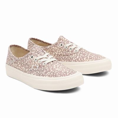 Tenis Vans Eco Theory Authentic SF Hombre Rosas | ZCH703269