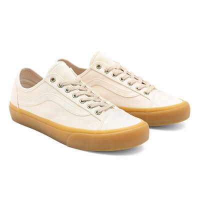 Tenis Vans Eco Theory Estilo 36 Decon Sf Mujer Beige | PYA627154