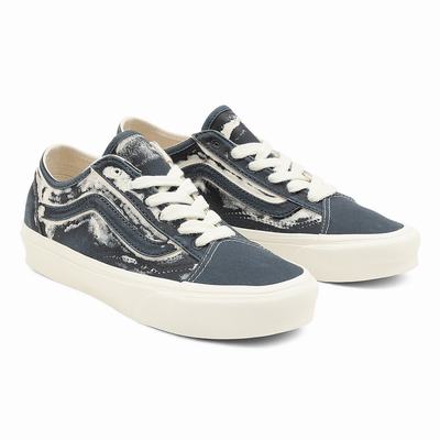 Tenis Vans Eco Theory Old Skool Tapered Hombre Azules | GDW604752