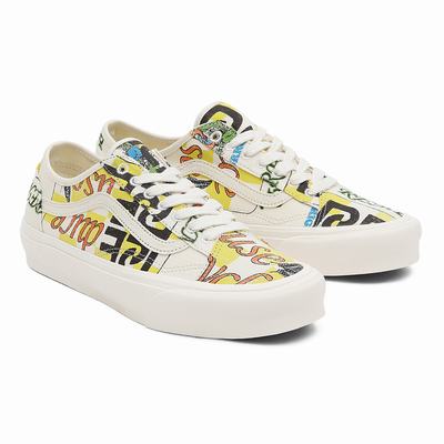 Tenis Vans Eco Theory Old Skool Tapered Mujer Multicolor | GJN670524