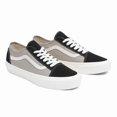 Tenis Vans Eco Theory Old Skool Tapered Mujer Negras/Gris | XMP897562