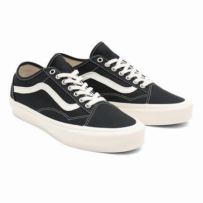 Tenis Vans Eco Theory Old Skool Tapered Mujer Negras | XVQ043572