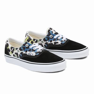 Tenis Vans Era Hombre Negras/Multicolor | CFV605417