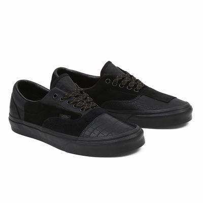 Tenis Vans Era Patchwork Hombre Negras | WCS061475