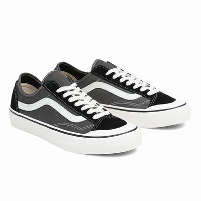 Tenis Vans Estilo 136 Decon VR3 Hombre Negras | AOE538246