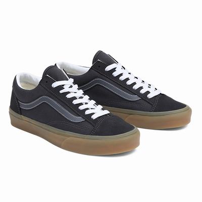 Tenis Vans Estilo 36 Mujer Negras | POY238140